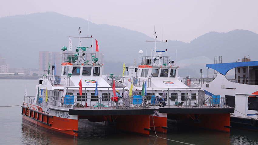 The Second Vessel of the Six Aluminum Wind Farm Support Vessels Series is Successfully Launched