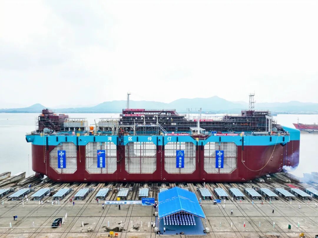 A World First! "WAN QU LING DING" Super Aquaculture Vessel丨Aulong Set a New Benchmark for "Tech-Driven Ocean Farming".